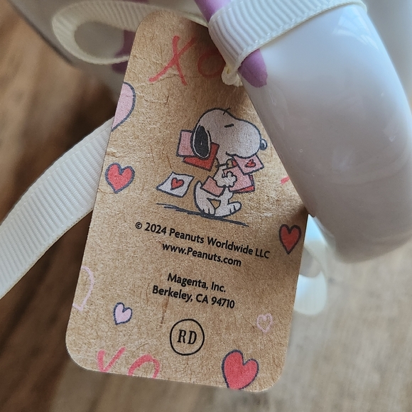 Rae Dunn Snoopy Love Mug - Picture 6 of 12